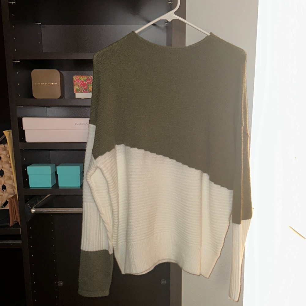 Cupshe Olive Knit Sweater